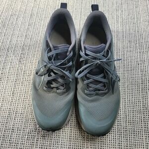 Saucony Trail Running Shoes Mens Size 11‎ Gray Athletic PWRRUN Sole S20916-101